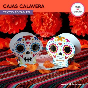 Coco: caja calavera