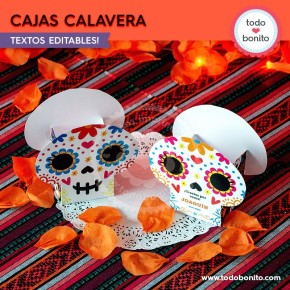 Coco: caja calavera