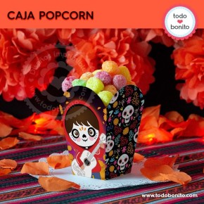 Coco: cajita popcorn