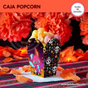 Coco: cajita popcorn