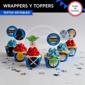 Star Wars: wrappers y...