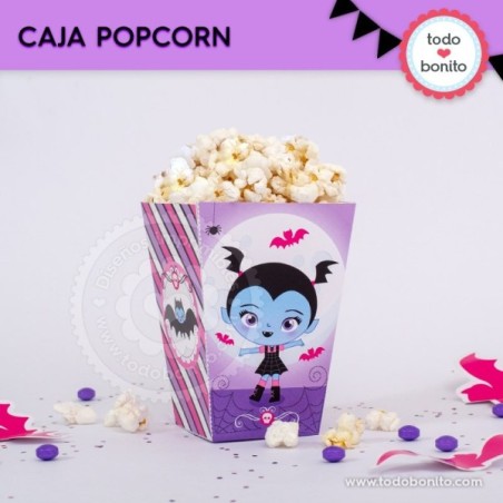 Vampirina: cajita popcorn