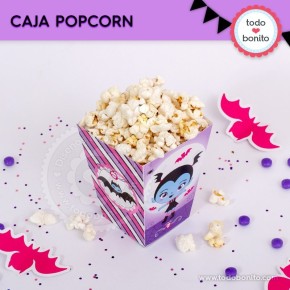 Vampirina: cajita popcorn