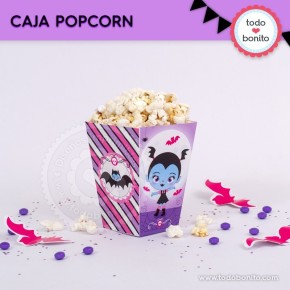 Vampirina: cajita popcorn