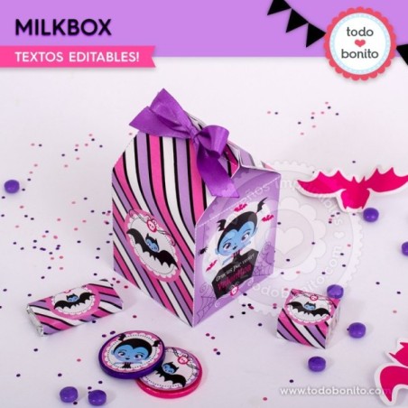 Vampirina: milkbox