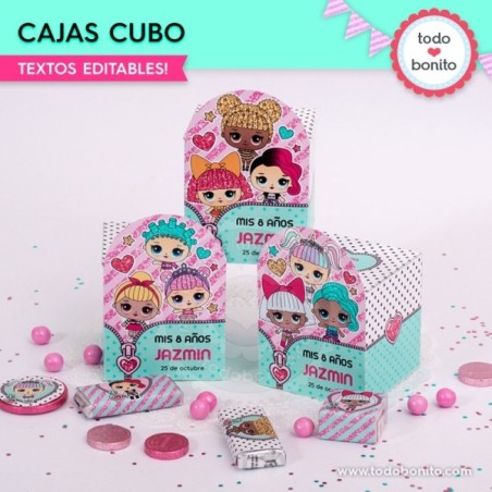 LOL: cajitas cubo