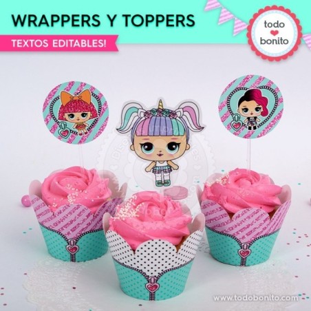 LOL: wrappers y toppers