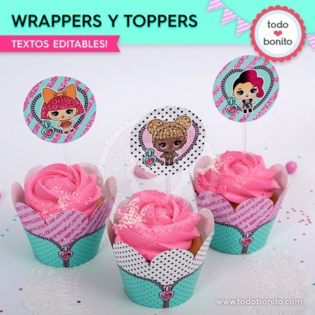 LOL: wrappers y toppers