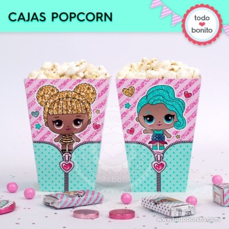 LOL: cajita popcorn