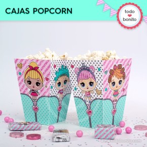 LOL: cajita popcorn