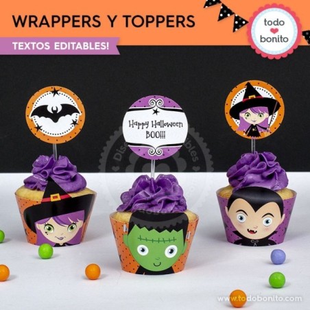 Halloween 01:  wrappers y...