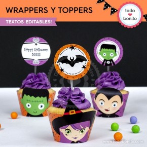 Halloween 01:  wrappers y...