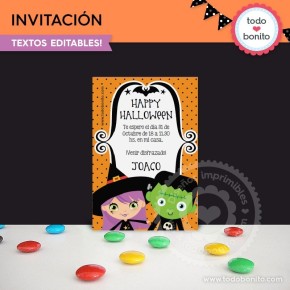 Halloween 01: invitación...