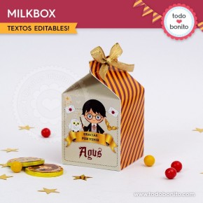 Harry Potter: cajita milkbox