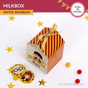 Harry Potter: cajita milkbox