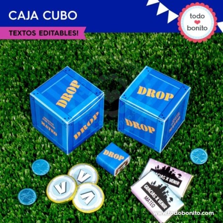 Fortnite: caja cubo