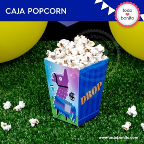 Fortnite: caja popcorn