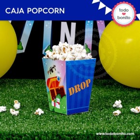 Fortnite: caja popcorn