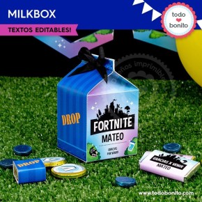 Fortnite: milkbox