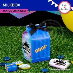 Fortnite: milkbox