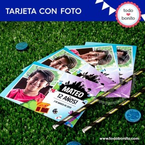  Tarjeta Fortnite