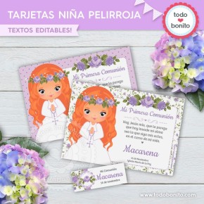 Shabby Chic Lila: estampita religiosa MOD 2