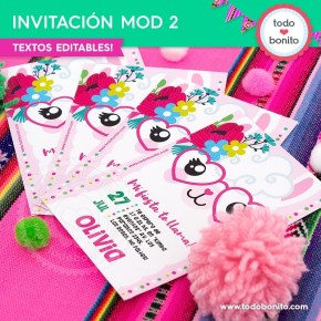 Llamas: invitación MOD 2