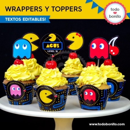 Pacman: wrappers y toppers