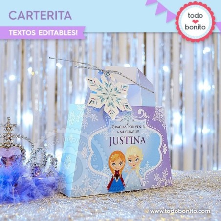 Frozen 1: carterita...