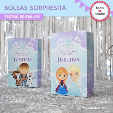 Frozen 1: bolsa sorpresita...