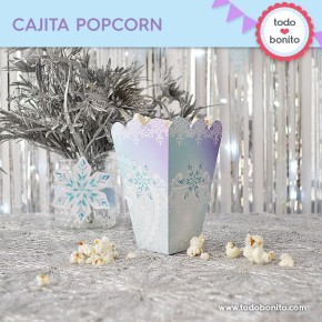 Frozen 1: caja popcorn para...