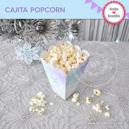 Frozen 1: caja popcorn para...