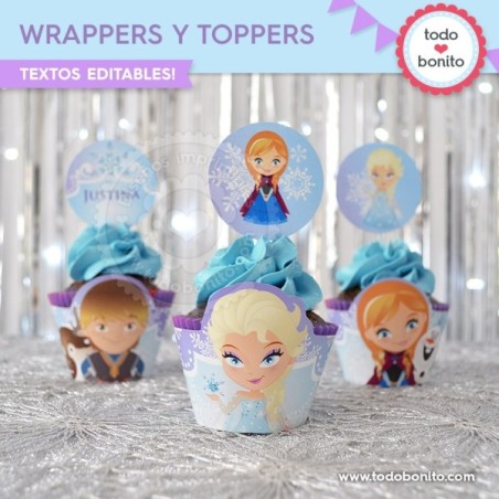 Frozen 1: wrappers y...