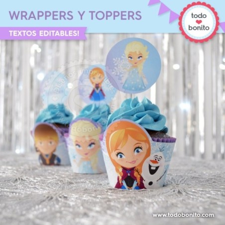 Frozen 1: wrappers y...