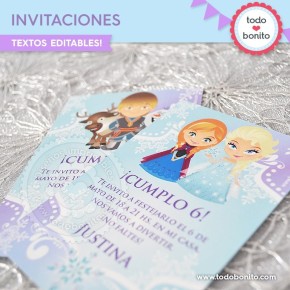 Frozen 1: invitación...