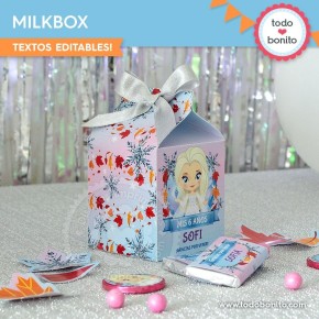 Frozen 2: milkbox