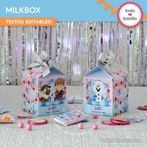 Frozen 2: milkbox