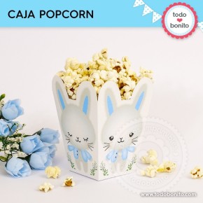 Conejito: cajita popcorn