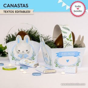 Conejito: canastas