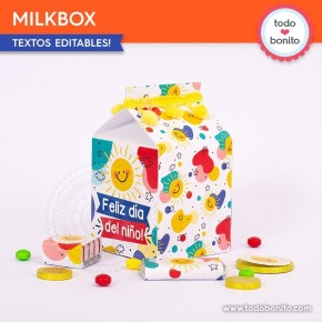 Infantil: cajita milkbox