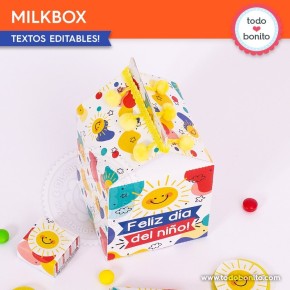 Infantil: cajita milkbox