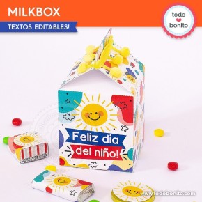 Infantil: cajita milkbox