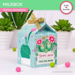 Cactus: cajita milkbox