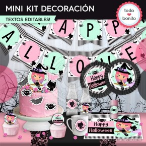 Nina Brujita: MINI KIT decoración de fiesta