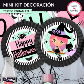 Nina Brujita: MINI KIT decoración de fiesta