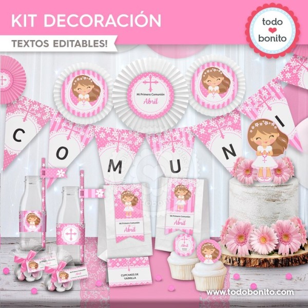 Todo Bonito ♥ Kits imprimibles