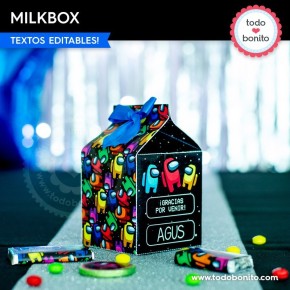 Among Us: milkbox