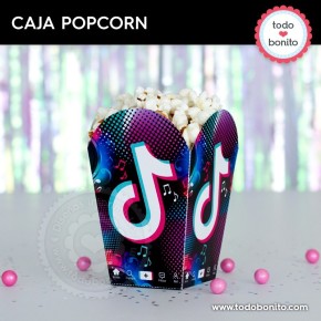 TikTok: caja popcorn