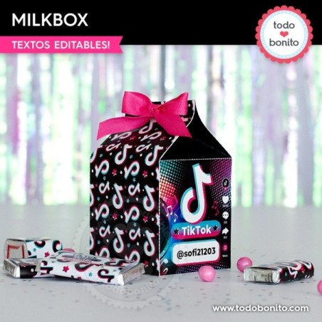 TikTok: milkbox