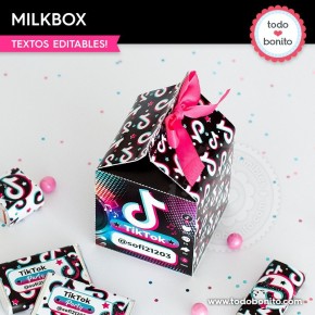 TikTok: milkbox
